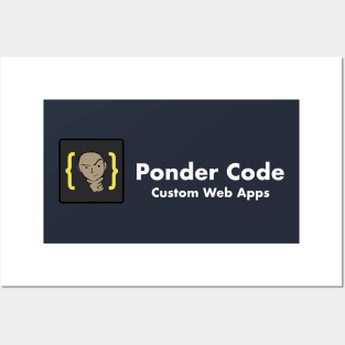 Ponder Code Posters and Art